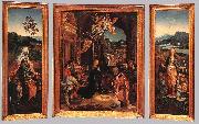 BEER, Jan de Triptych  hu255 oil painting picture wholesale